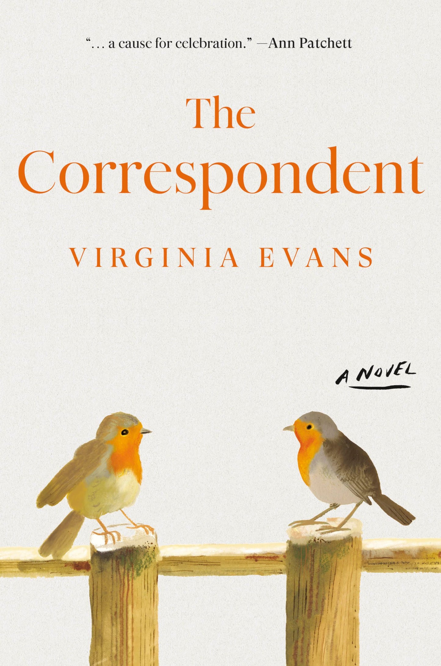 The Correspondent by Virginia Evans