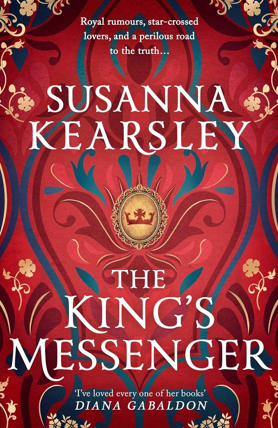 The King's Messenger by Susanna Kearsley