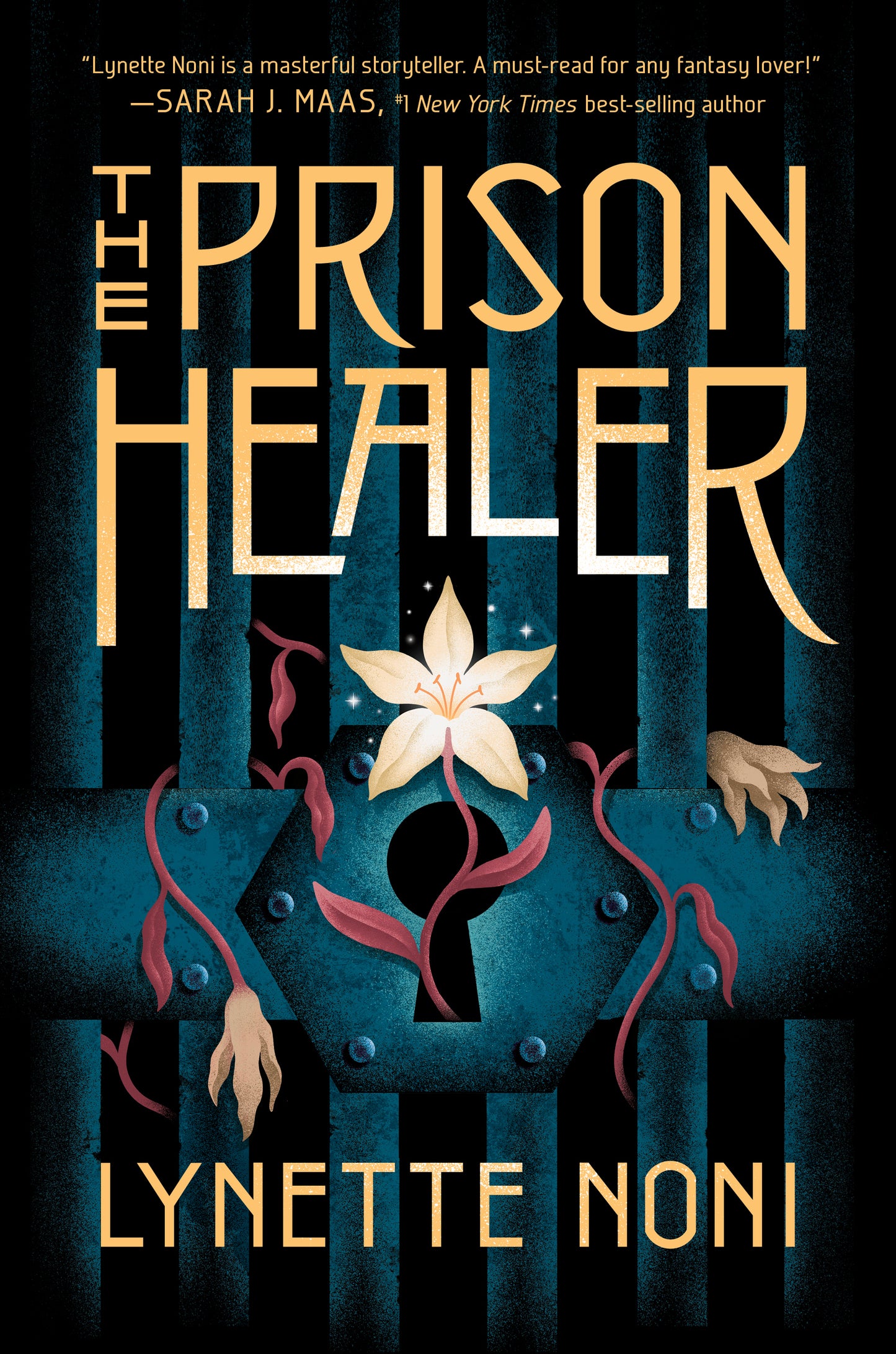 The Prison Healer (The Prison Healer, #1) by Lynette Noni