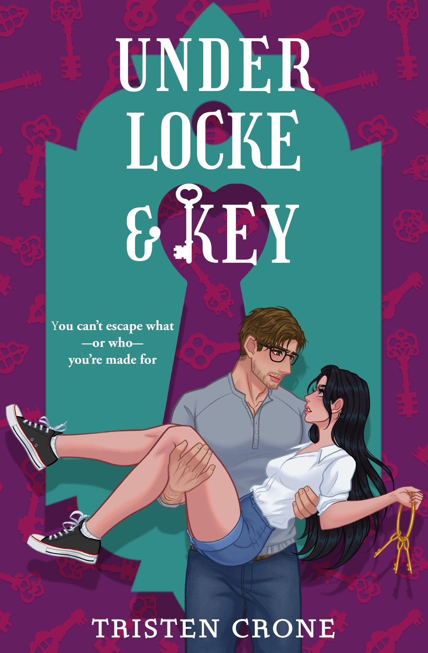 Under Locke and Key by Tristen Crone