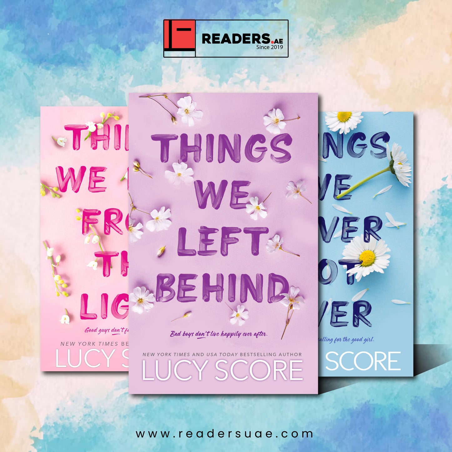 The Knockemout Series Boxset By Lucy Score