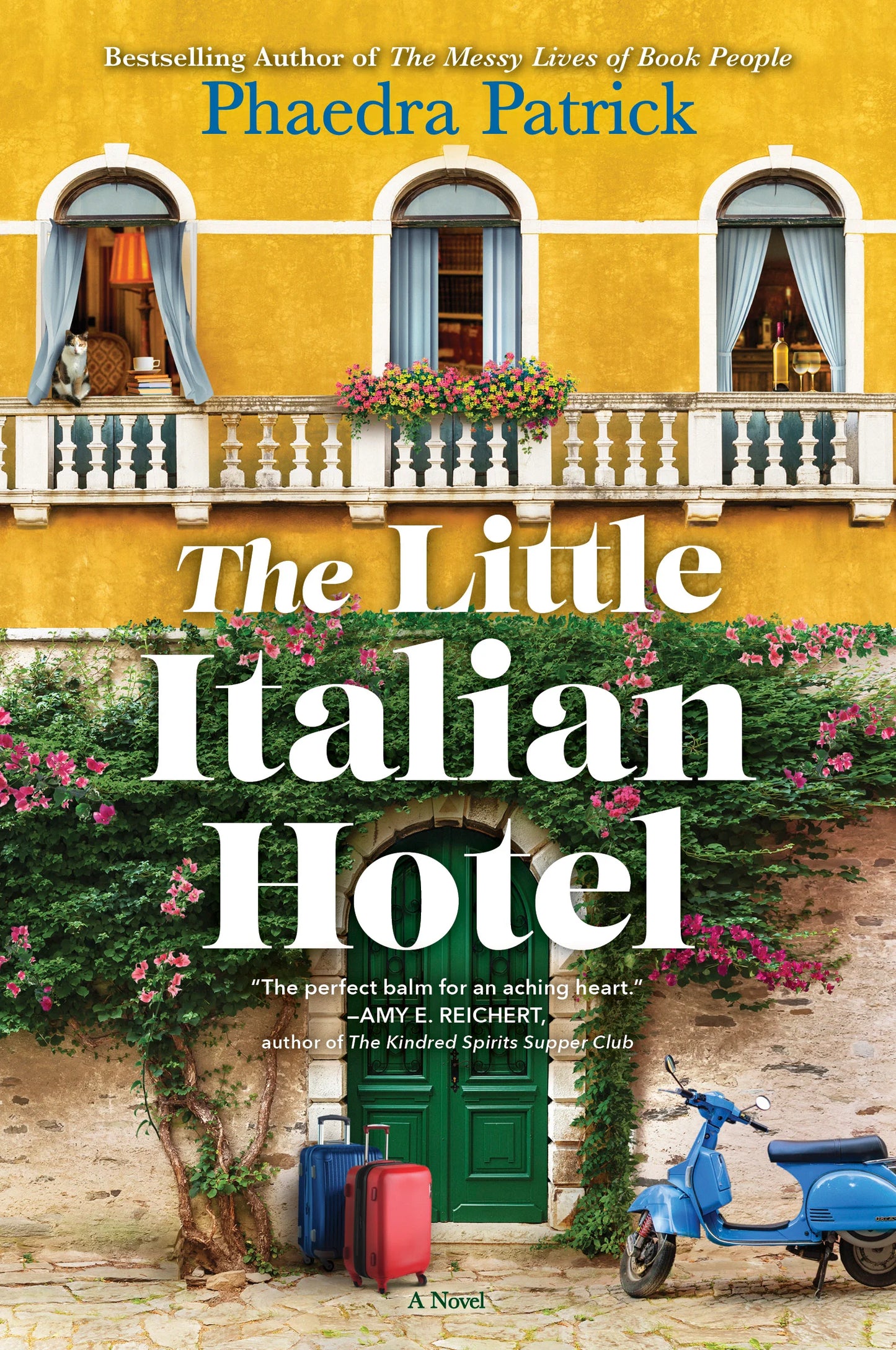 The Little Italian Hotel By Phaedra Patrick