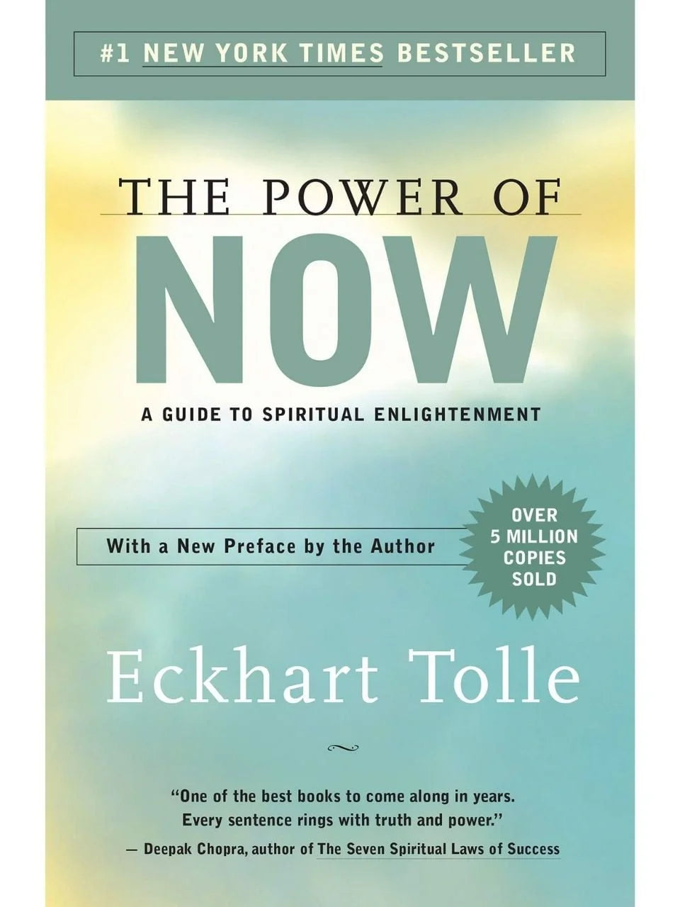 The Power of Now By Eckhart Tolle