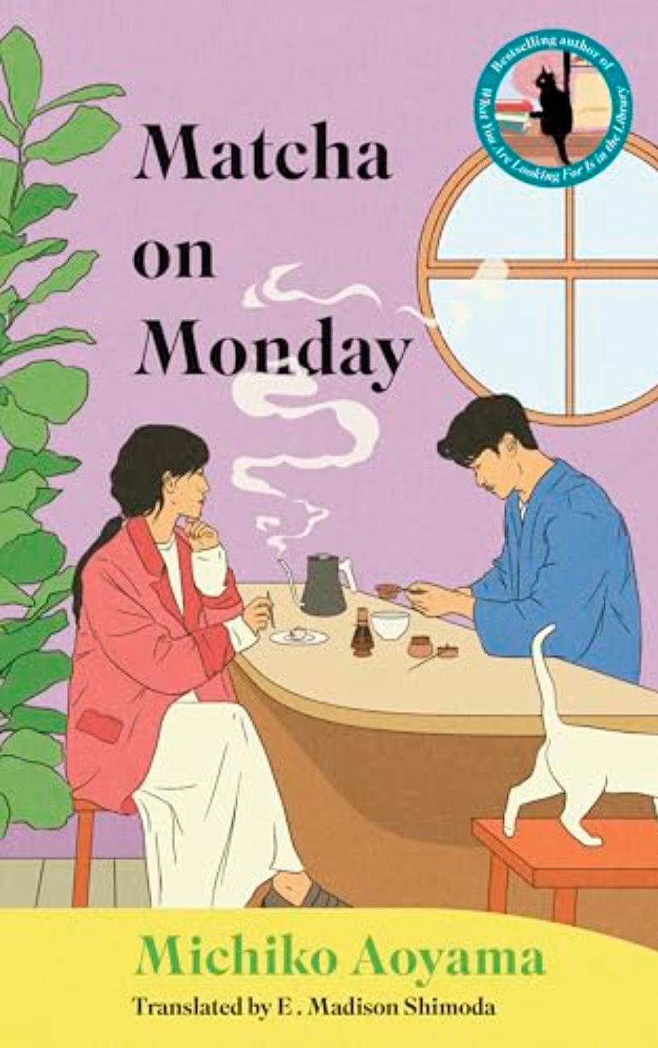 Matcha on Monday by Michiko Aoyama