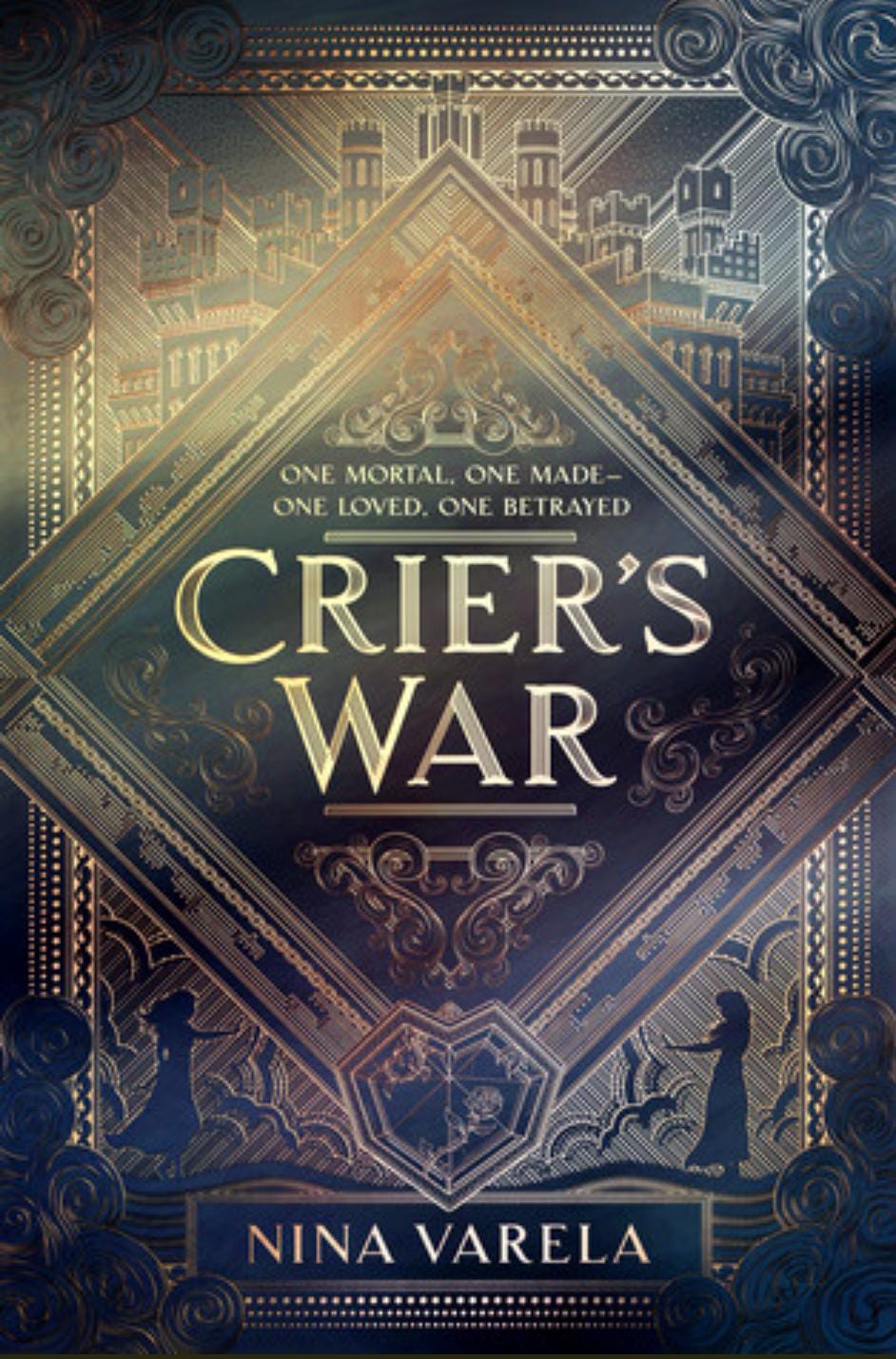 Crier’s War (Crier’s War, #1) by Nina Varela