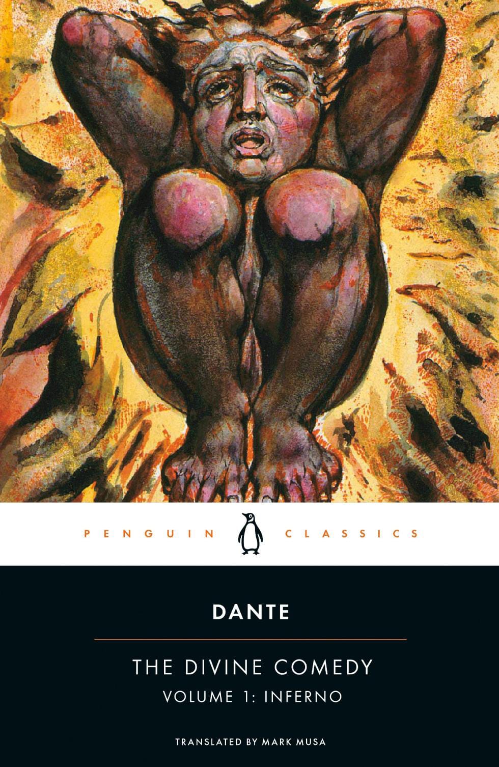 The Divine Comedy, Volume 1 Inferno by Dante Alighieri
