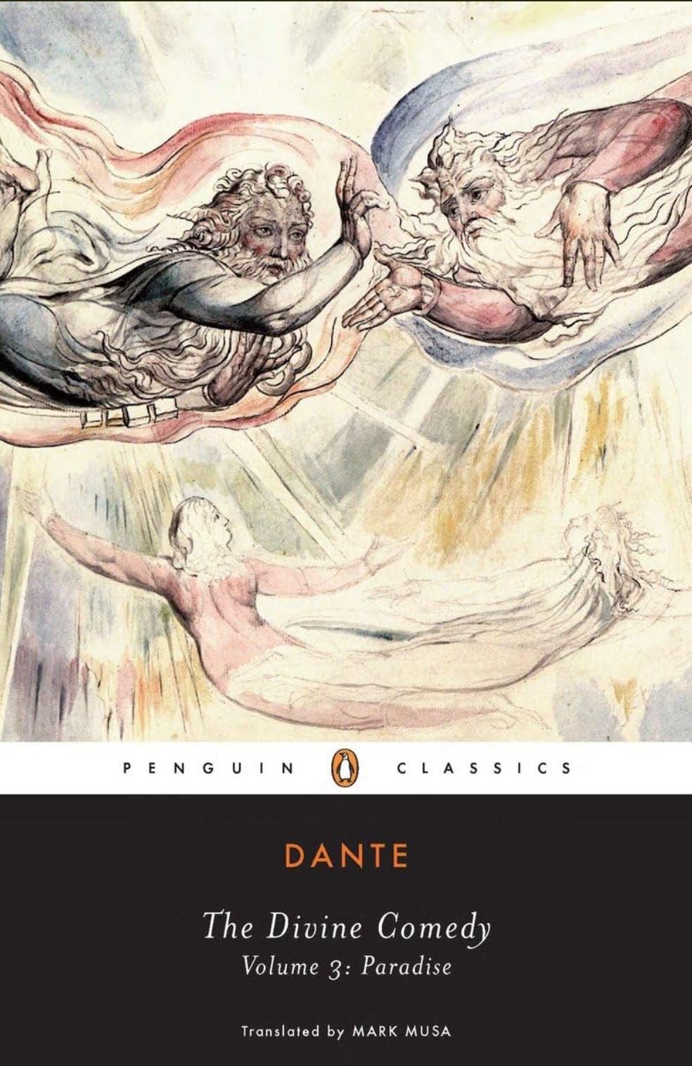 The Divine Comedy, Vol. 3: Paradise by Dante Alighieri (Copy)