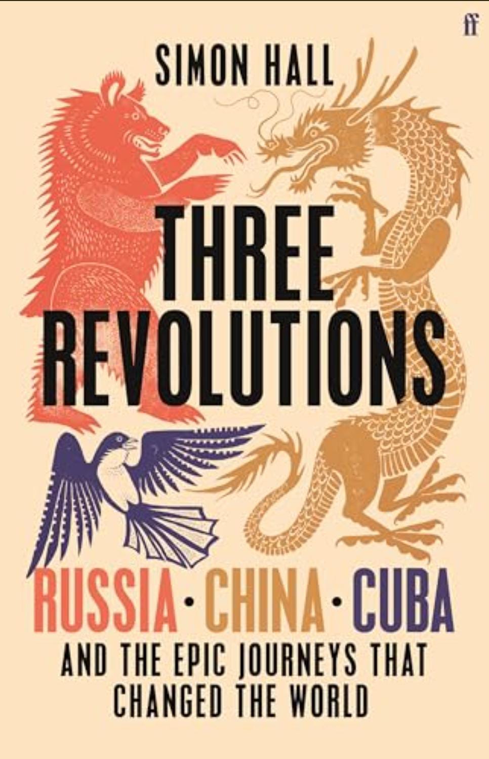 Three Revolutions by Simon Hal