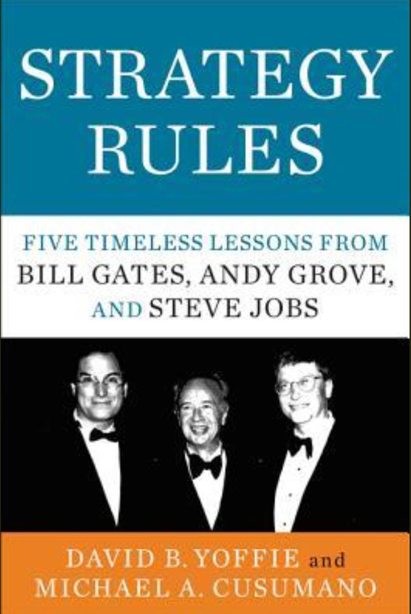 Strategy Rules by David B. Yoffie
