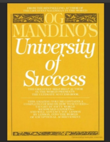 University of Success by Og Mandino