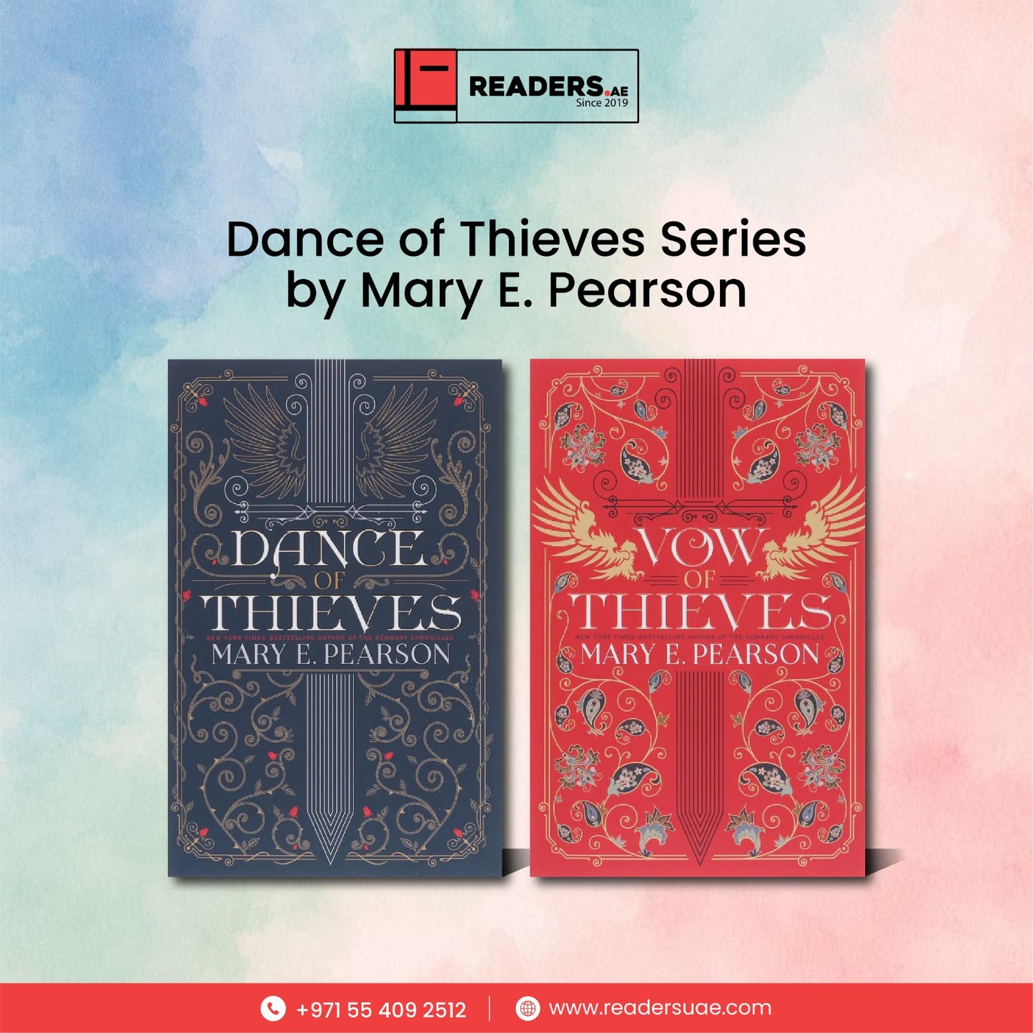 Dance of Thieves Series by Mary E. Pearson # 2 books