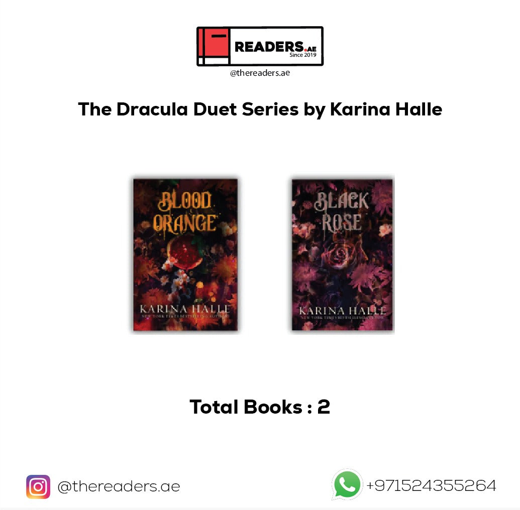 The Dracula Duet Series by Karina Halle
