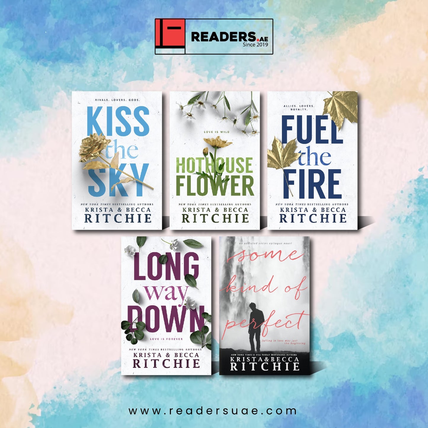 Calloway Sisters Series By Krista Ritchie
