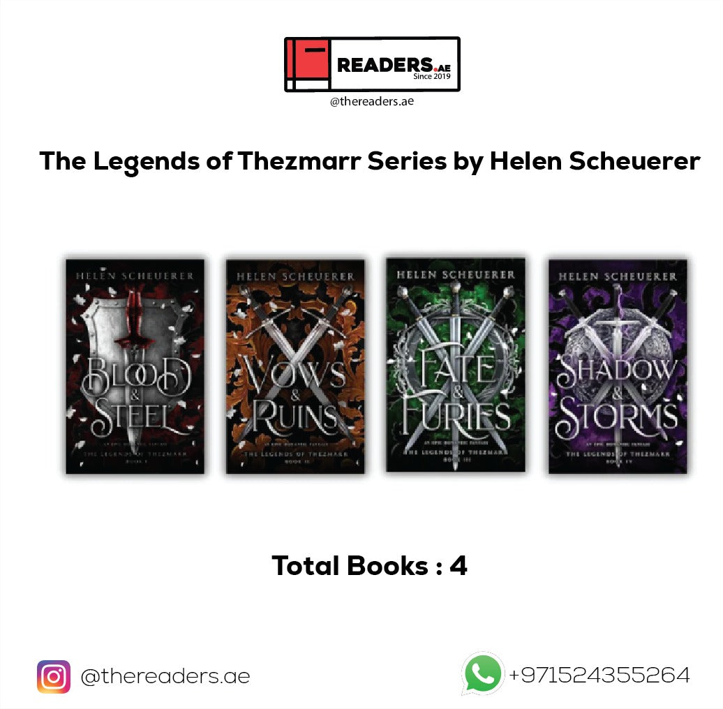 The Legends of Thezmarr Series by Helen Scheuerer