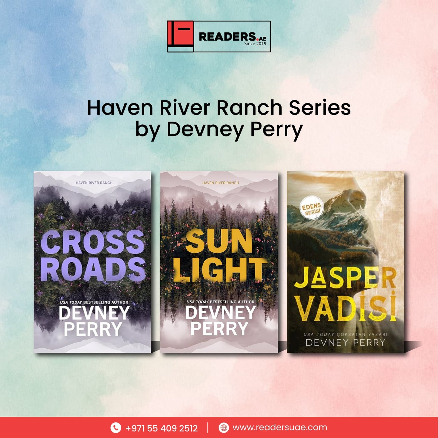 Haven River Ranch Series by Devney Perry # 3 books