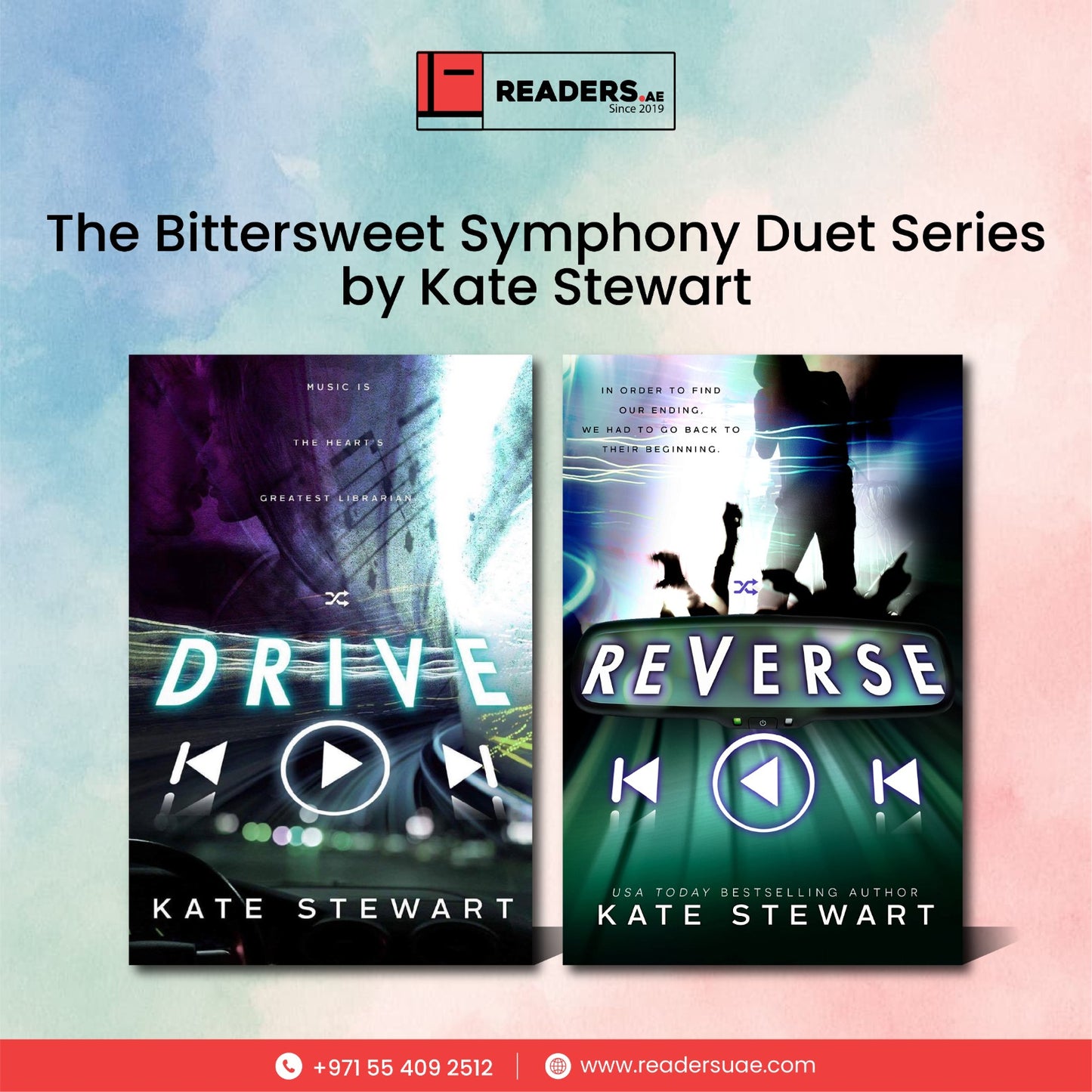 The Bittersweet Symphony Duet Series by Kate Stewart # 2 Books
