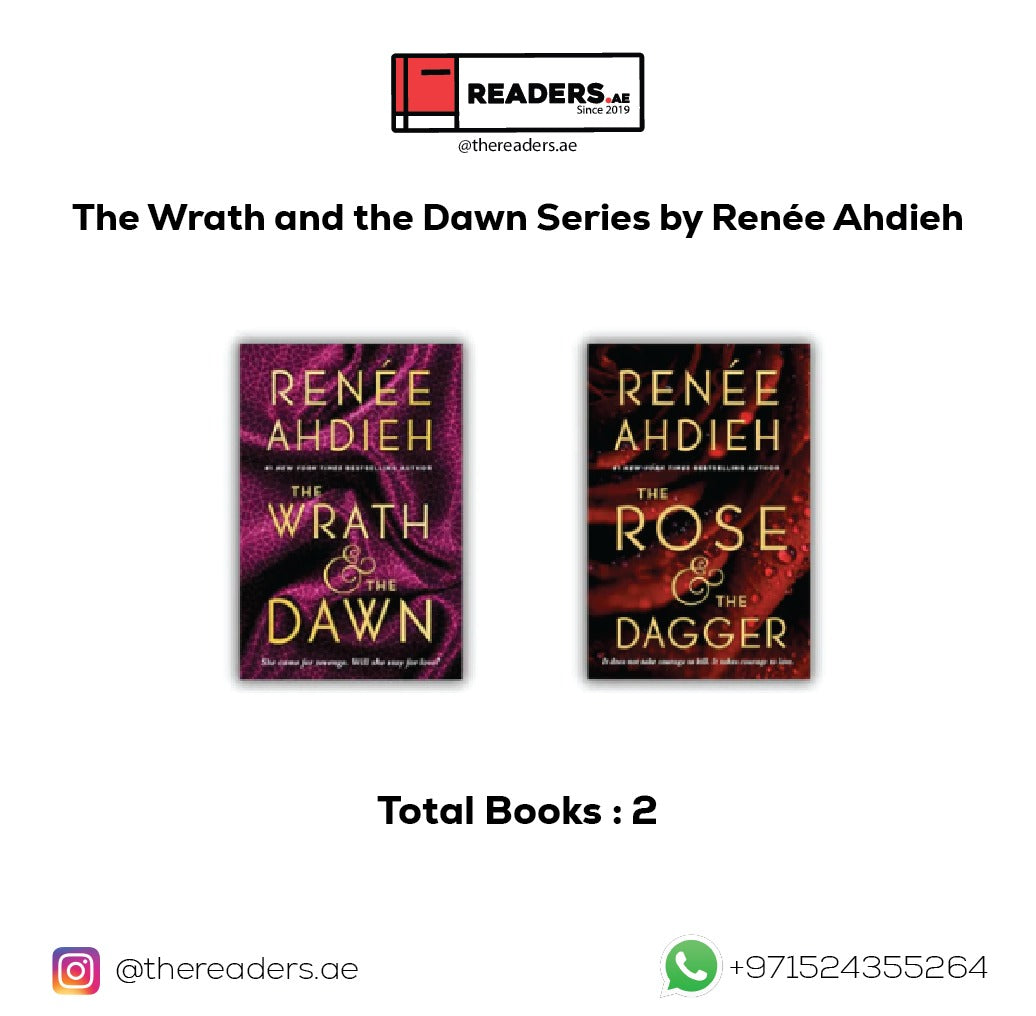 The Wrath and the Dawn Series by Renée Ahdieh