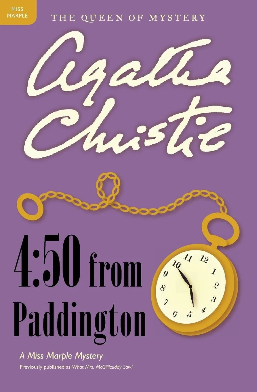 4:50 from Paddington By Agatha Christie