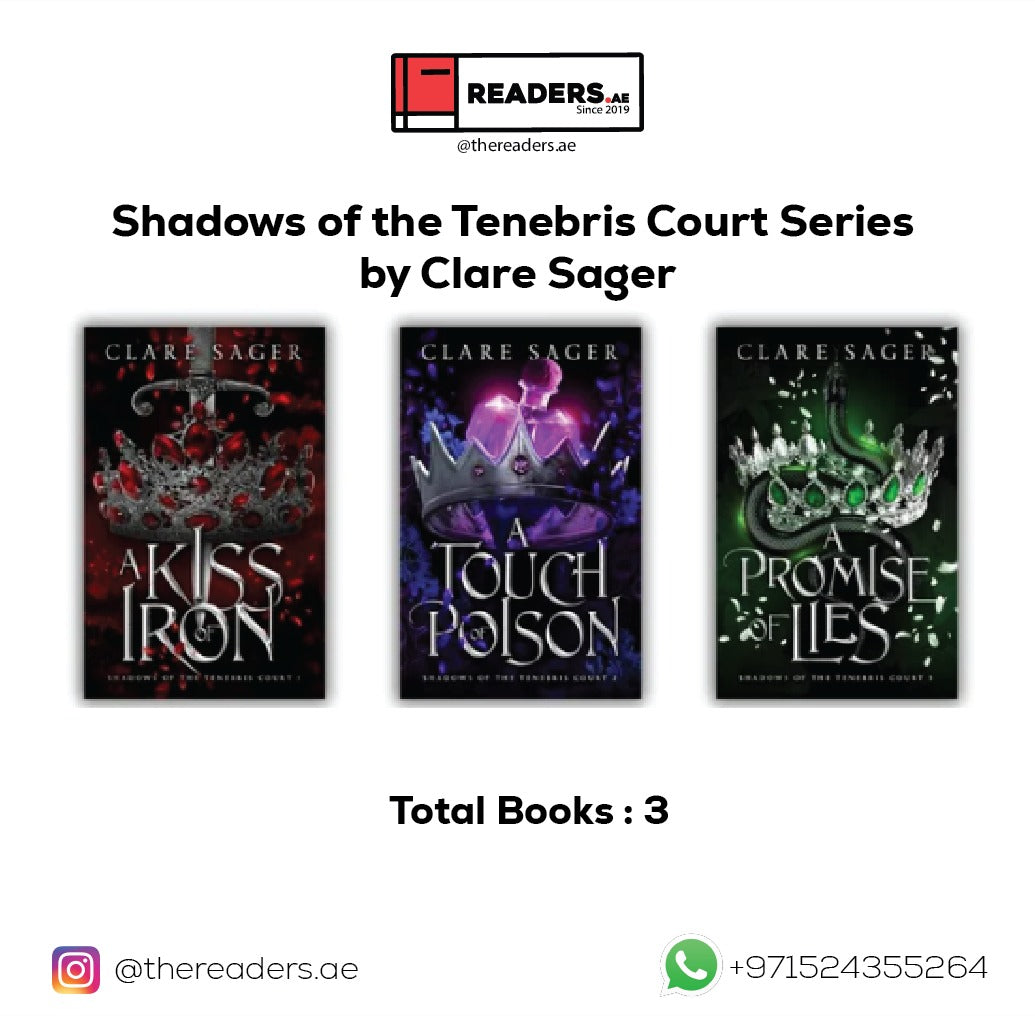 Shadows of the Tenebris Court Series by Clare Sager