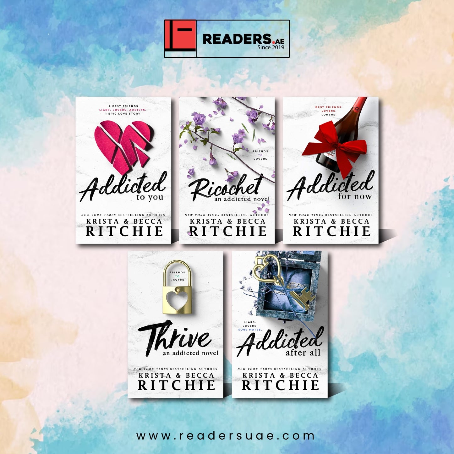 The Addicted Series by Krista and Becca Ritchie
