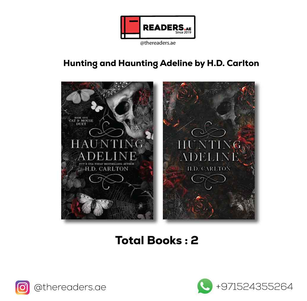 Hunting and Haunting Adeline by H.D. Carlton - 2 Books
