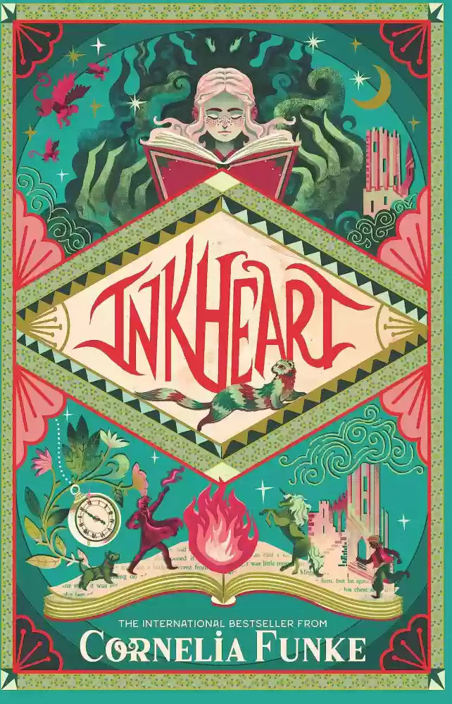 Inkheart By Cornelia Funke