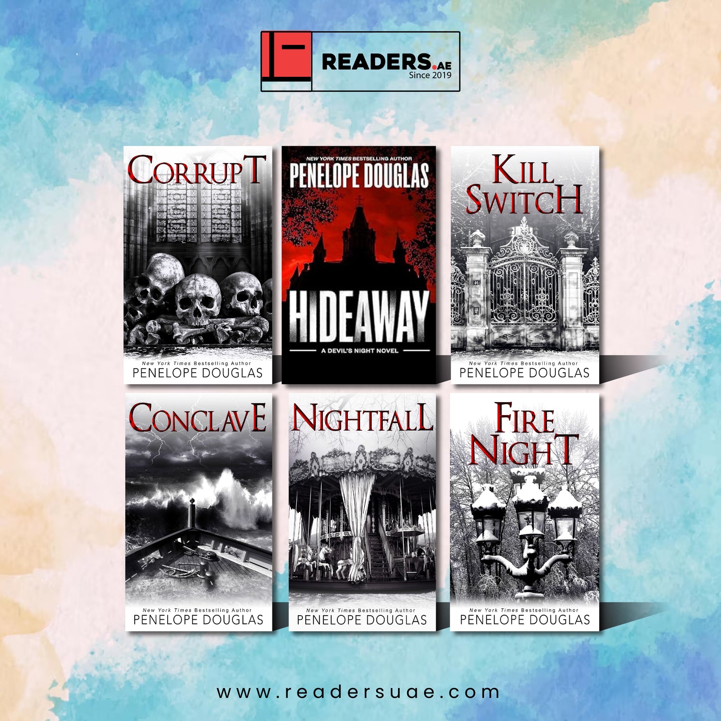 Devil's Night Series by Penelope Douglas