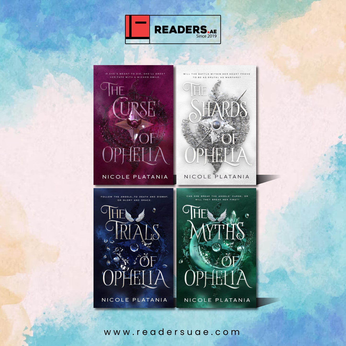 The Shattered Fate Series by Nicole Platania