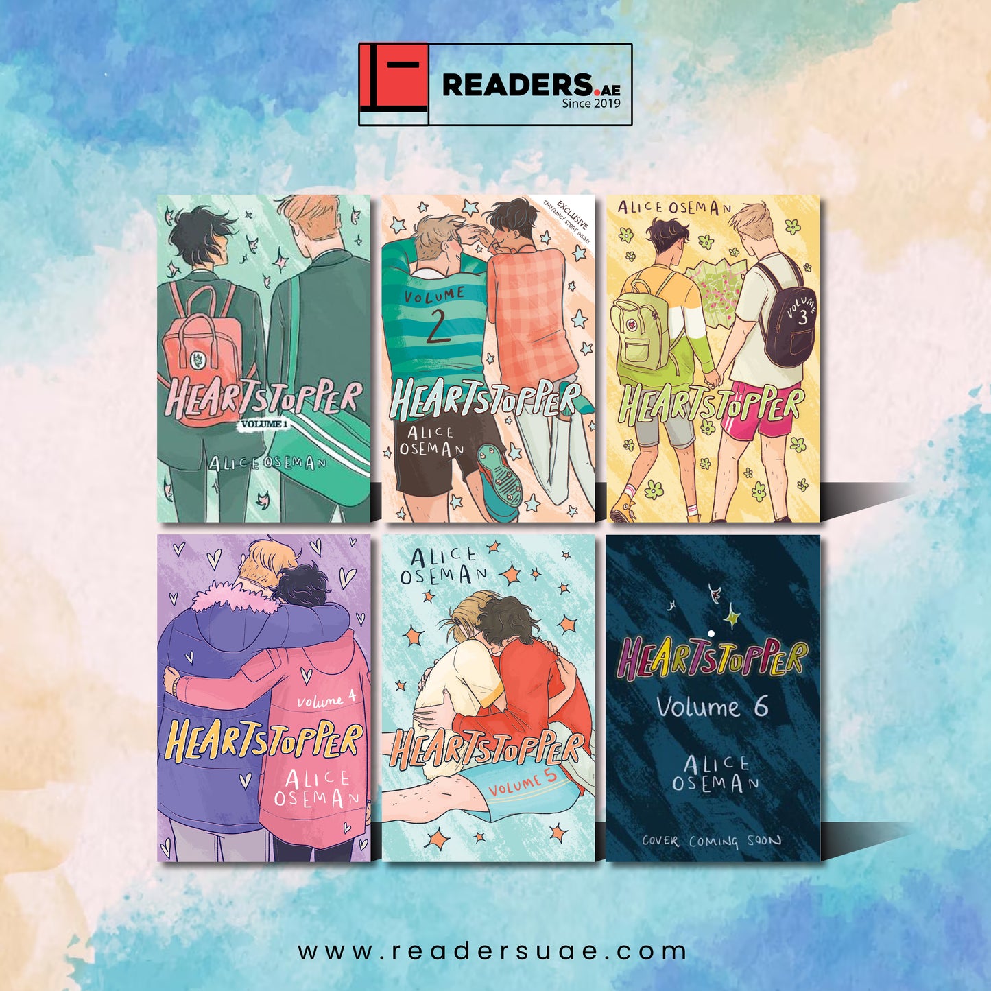 Heartstopper by Alice Oseman