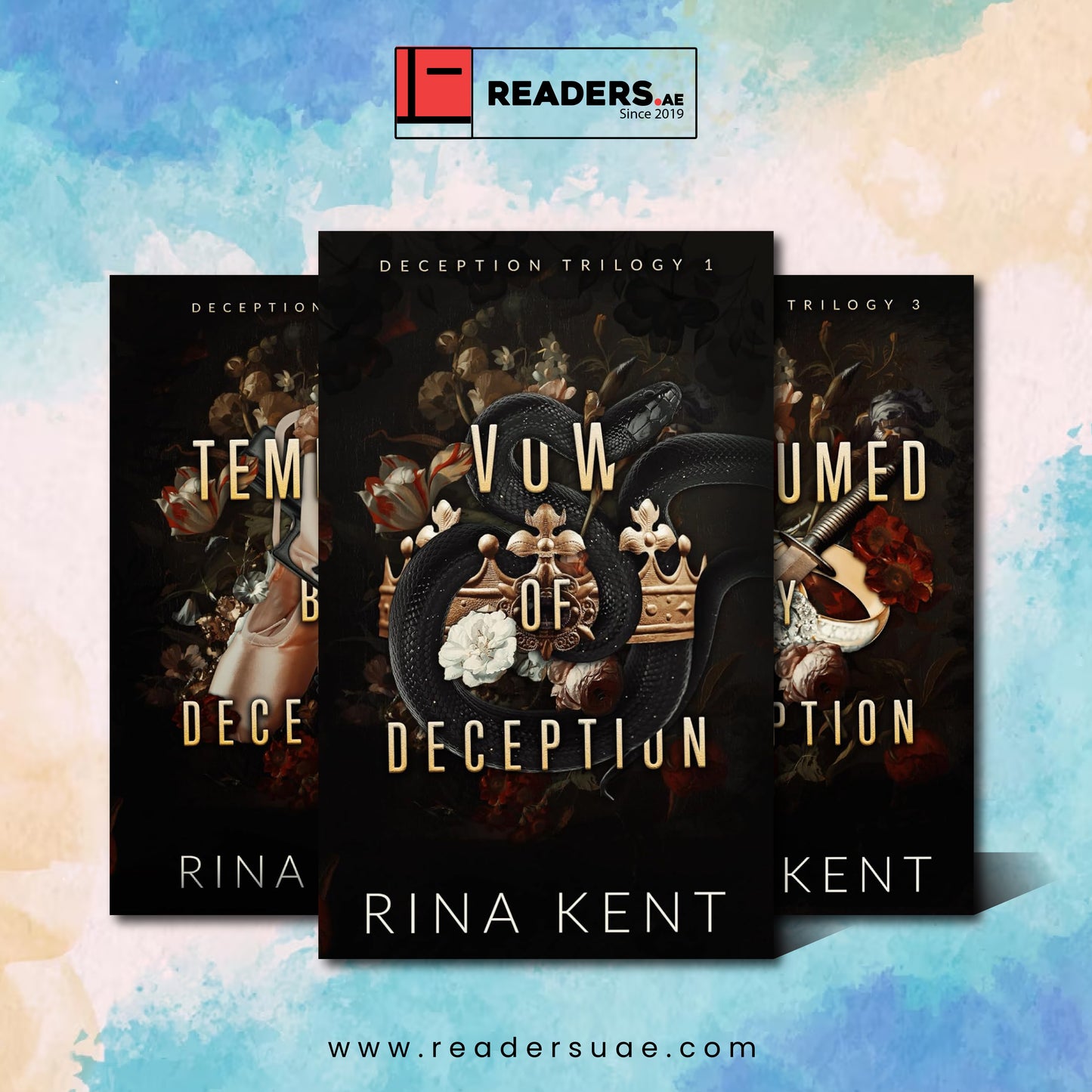 Deception Trilogy Special Edition by Rina Kent