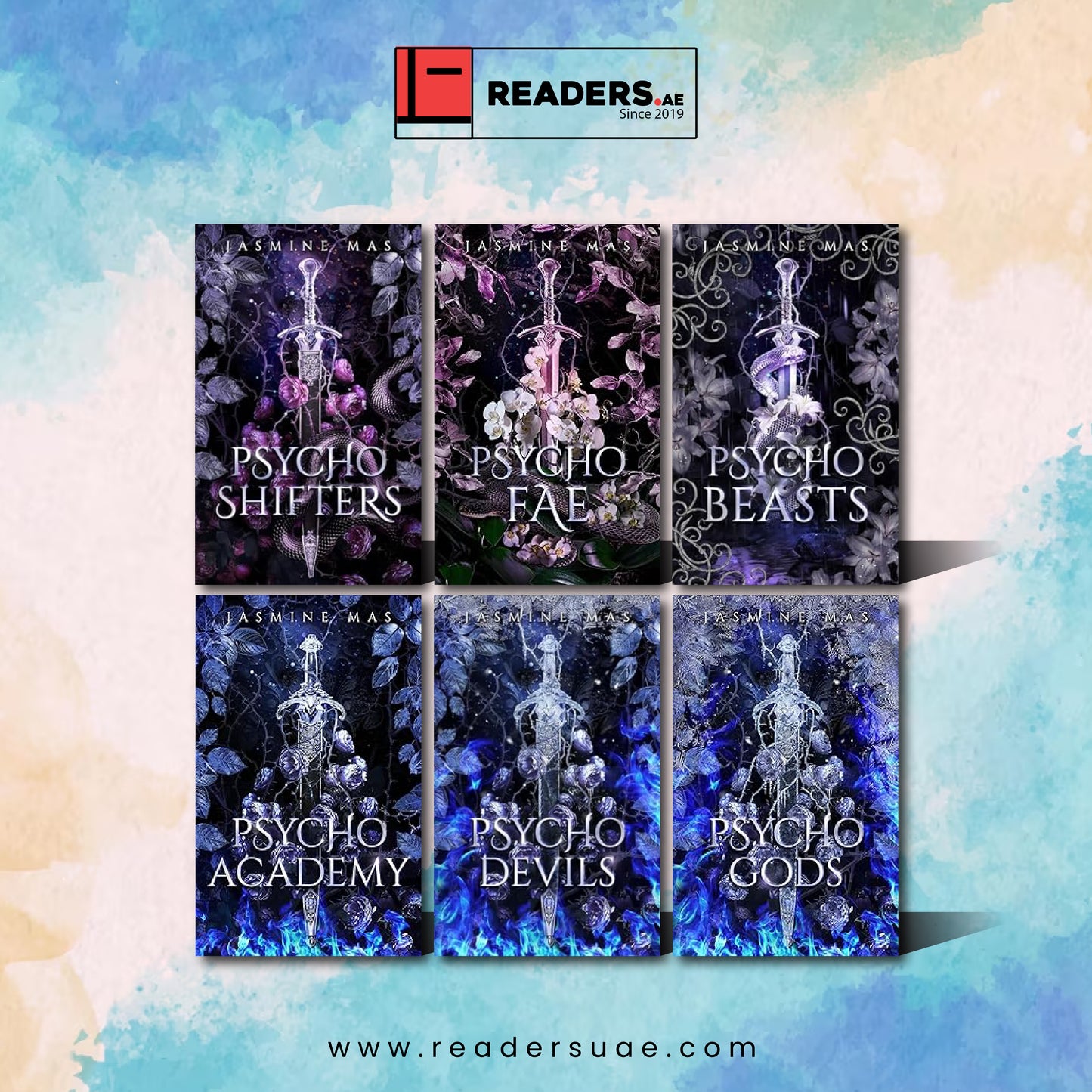 Cruel Shifterverse (6 book series) by Jasmine Mas