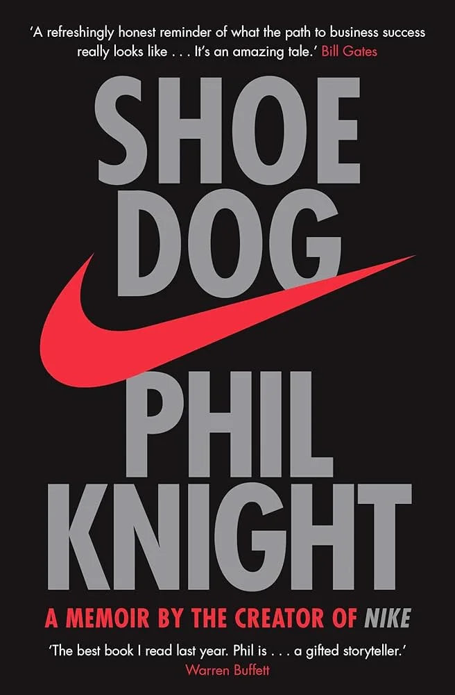 Shoe Dog By Phil Knight
