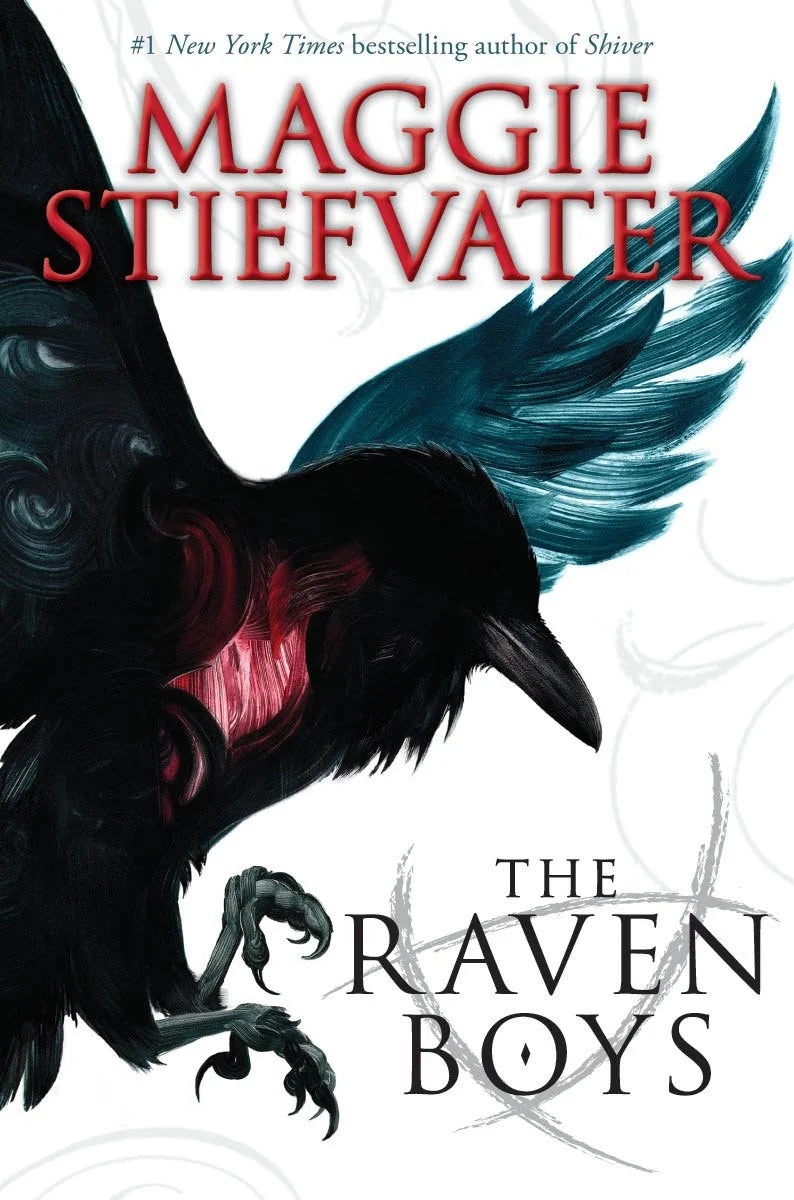 The Raven Boys By Maggie Stiefvater