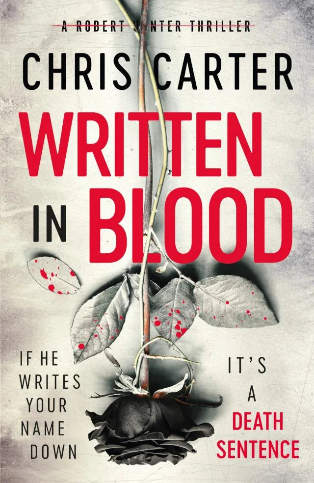 Written in Blood By Chris Carter