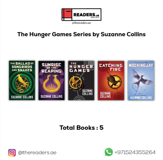 The Hunger Games Series by Suzanne Collins