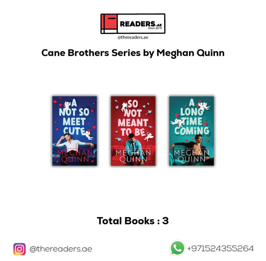 Cane Brothers Series by Meghan Quinn