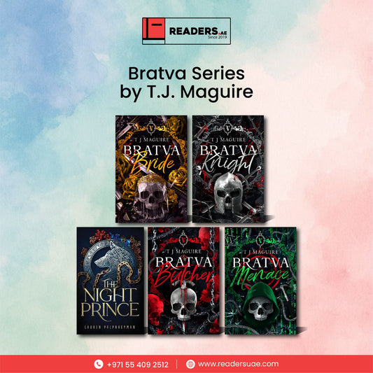 Bratva Series by T.J. Maguire # 5 Books