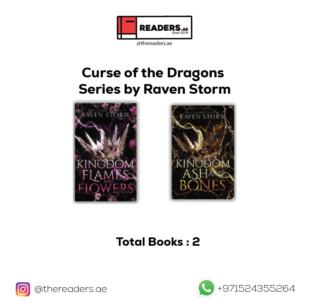Curse of the Dragons Series by Raven Storm