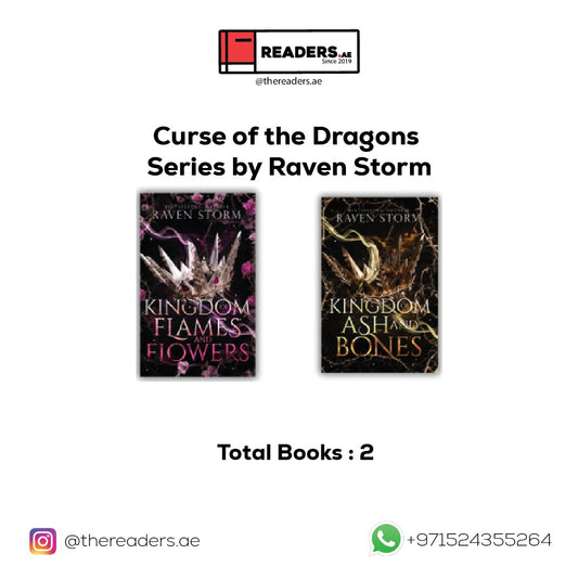 Curse of the Dragons Series by Raven Storm