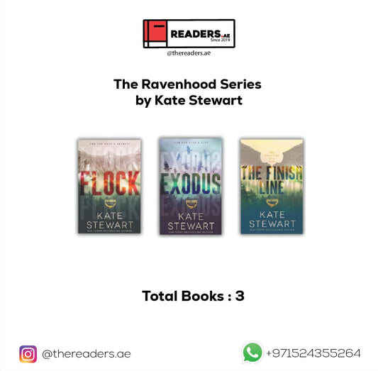 The Ravenhood Series by Kate Stewart