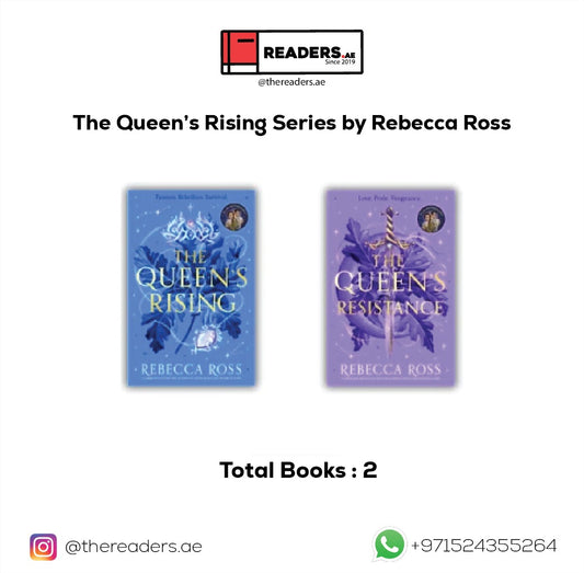 The Queen’s Rising Series by Rebecca Ross