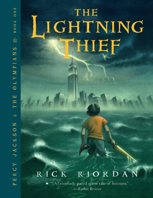 The Lightning Thief By Rick Riordan