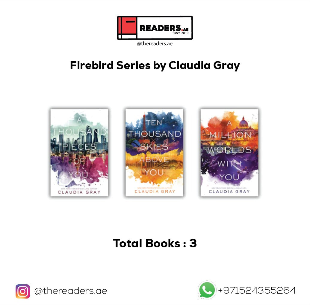 Firebird Series by Claudia Gray