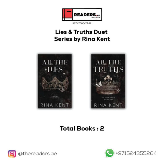 Lies & Truths Duet Series by Rina Kent