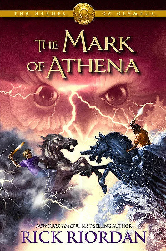 The Mark of Athena By Rick Riordan