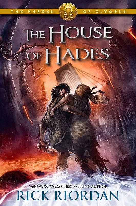 The House of Hades By Rick Riordan