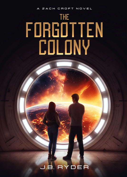 The Forgotten Colony By J.B. Ryder