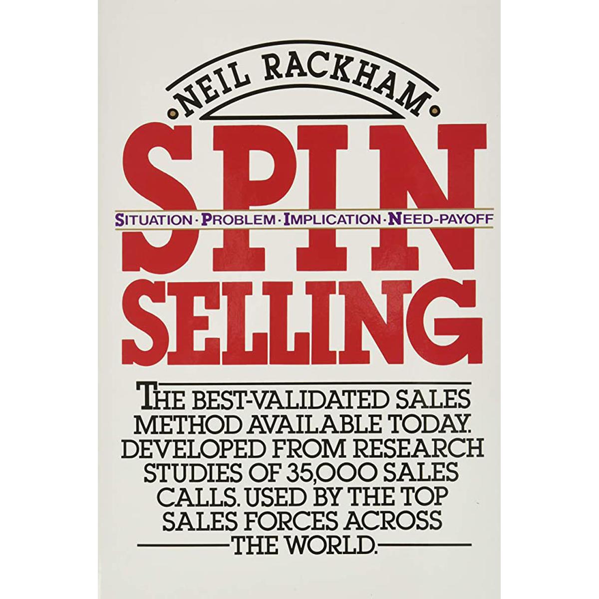 Spin Selling by Neil Rackham