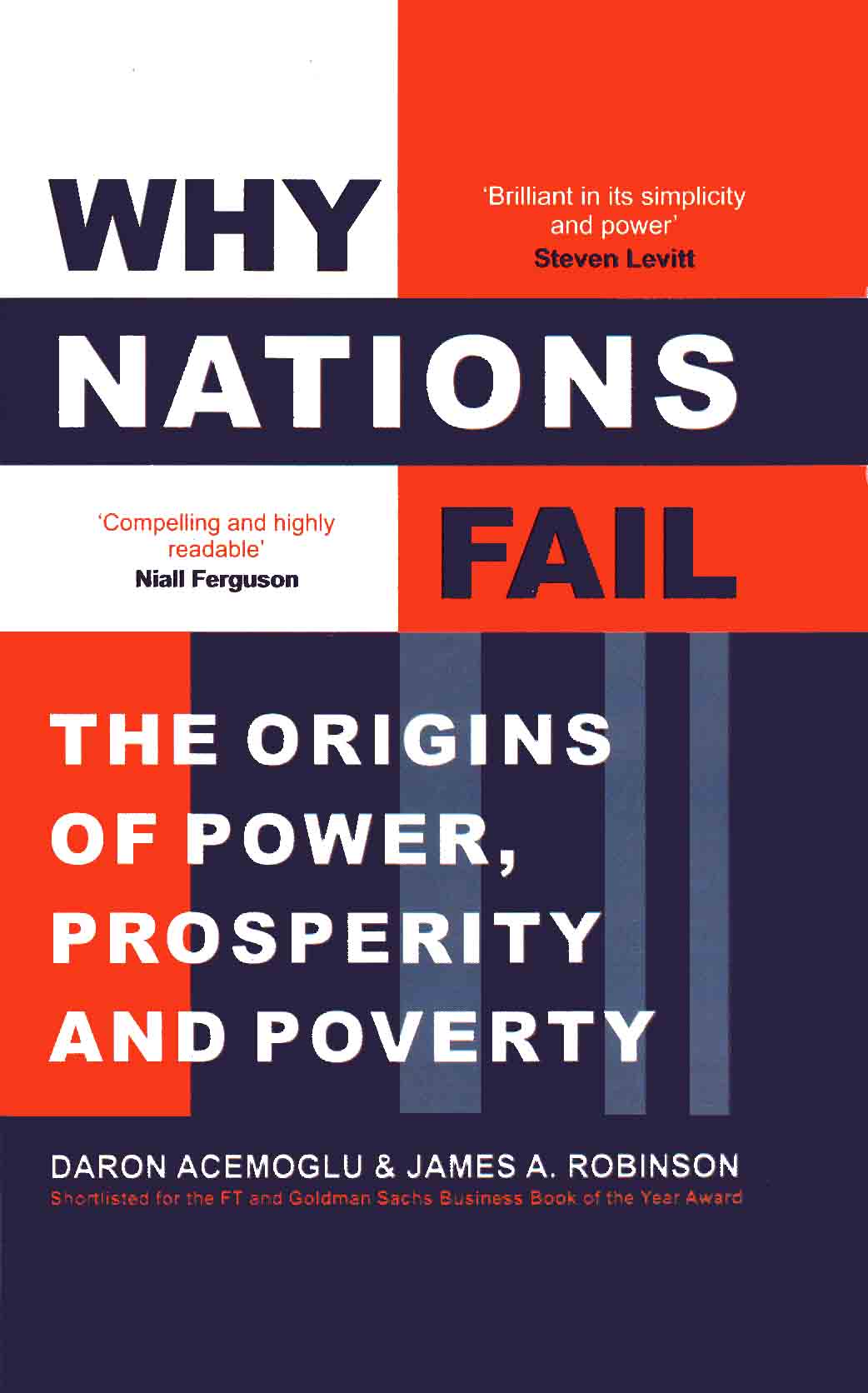 Why Nations Fail By Daron Acemoğlu