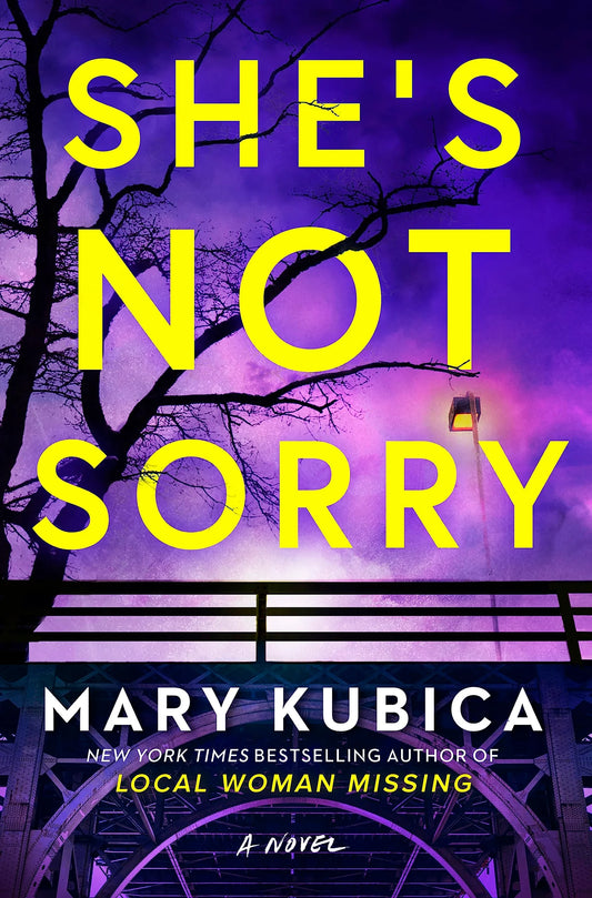 She’s Not Sorry By Mary Kubica